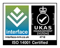 Interface UKAS ISO 14001 Certified |