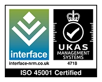 Interface UKAS ISO 45001 Certified |