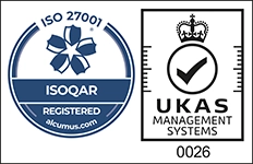 UKAS ISO27001 Mark cl 27 1 1 |