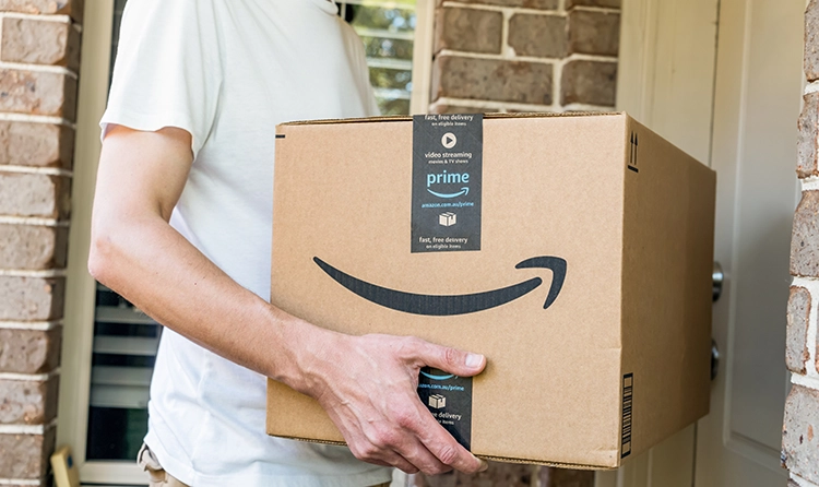 Amazon Prime delivery |